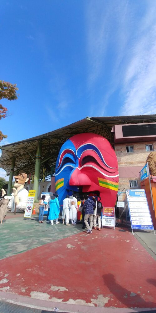 韓国伝統祭り安東(アンドン)国際仮面舞フェスティバル