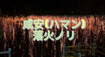 韓国伝統祭り～咸安（ハマン）の落火ノリ～